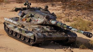 World of Tanks 60TP Lewandowskiego - 6 Kills 10,3K Damage