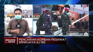 Evakuasi Pesawat Sriwijaya Air, Basarnas Kumpulkan 40 Kantong Jenazah