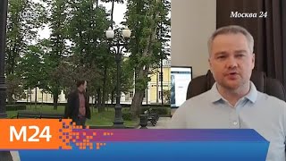 Переменная облачность ожидается в столице 25 мая - Москва 24