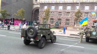 РОУД ШОУ УКРАЇНА ЄДИНА 28.06 2015 КИЇВ ХРЕЩАТИК