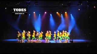 ОТКРЫТЫЙ УРОК ШКОЛ ТАНЦА АЛЛЫ ДУХОВОЙ «TODES». Номер: "Ну, погоди!" (Дегунино)