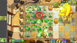 Растения против ЗОМБИ 2 plants vs Zombies 2 Побеждаем Босса Египет