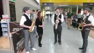 Gospel Fever! The Leviathan Saxophone Quartet