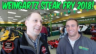 2018 Weingartz Steak Fry + Open House Recap | Checking Out New Equipment and Meeting Tons of People!