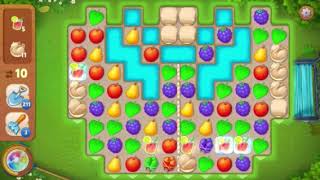 GardenScapes level 2293
