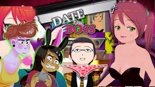 2 Girls 1 Let's Play DATE THE BOSS full walkthrough: Satanic Lesbian Cult