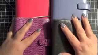 Pocket Filofax Comparison