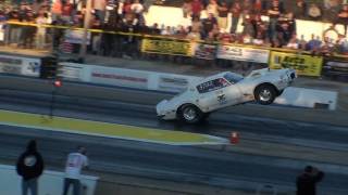 Pontiac Firebird Wheelie at a Wheelie Contest