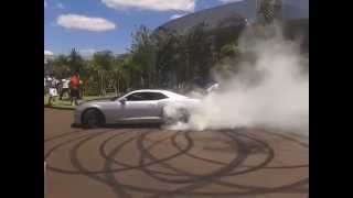 Encontro de motos P. Porã 2014 ( Borrachão Camaro )  Showwwww !!!!!!
