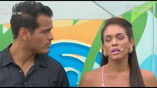 Espectáculos empezó su último programa con trágica noticia