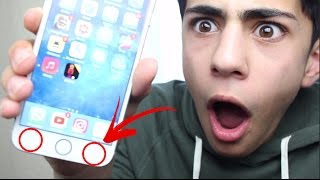 GEHEIME IPHONE KNÖPFE !!! ?? *LIFE HACKS die Du KENNEN MUSST!*