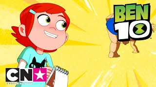 Бен 10 | Руководство Бена по Гвен | Cartoon Network