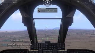 Arma 3 Fixed-Wings showcase at 60 fps