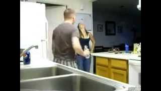 Husband Teasing His Wife - Must Watch