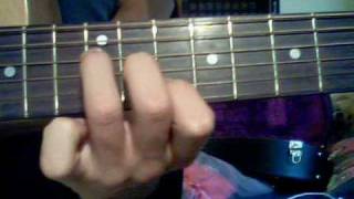 Soldier On - The Temper Trap: guitar lesson