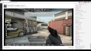 [Twitch chat reaction] NiKo deagle ace.