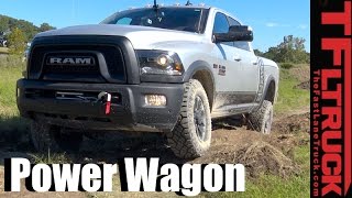 2017 Ram Power Wagon First Drive Off-Road Review: New Look but Same Monster Off-Road Ability
