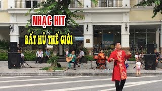 Bản nhạc bất hủ thế giới thể hiện bằng nhạc cụ dân tộc Việt Nam | Nghệ sỹ đường phố