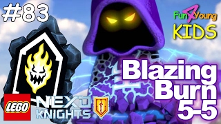 LEGO NEXO KNIGHTS: MERLOK 2.0 // #83 BLAZING BURN mission 5.5: ROGUL