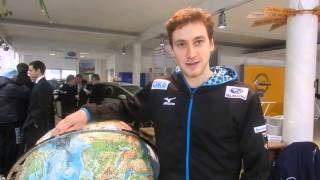 Олимпиада 2014 Конькобежный спорт Баумгертнер Интервью