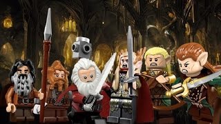 LEGO Mirkwood in Trouble