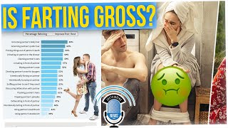 More Than Half of Couples Think Bodily Functions Strengthen Their Bond