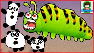 3 панды 2часть 3 pandas игра от фаника. для детей.