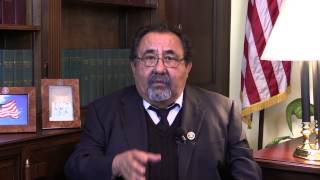 Congressman Raul Grijalva (D-AZ) Celebrates Earth Day