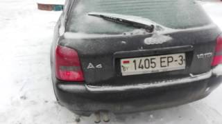 Audi A4 B5, 1.9 TDI, 97 год, запуск дизеля в минус 16.
