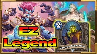 Hearthstone: Get EZ Legend With My New Silence Priest! Rise of Shadows New Decks