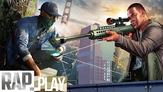 WATCH DOGS VS GTA - KRONNO & CYCLO | BATTLE PLAY | Videoclip Oficial)