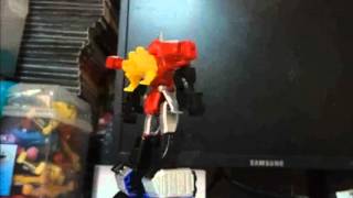 gachapon go-buster oh