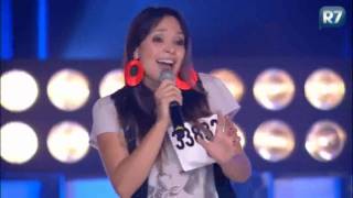 Maria Alice - Ídolos 2010 Teatro - Baila Comigo [HD]