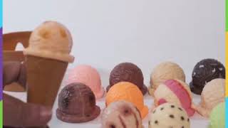 Mainan Ice Cream Tower Kidu Toys