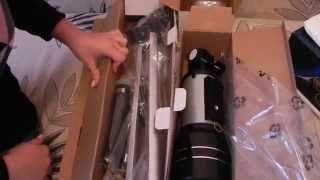 Посылка с aliexpress. Телескоп 150x