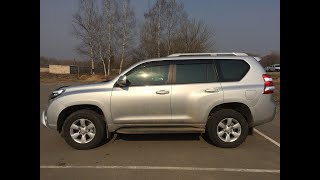 Самостоятельная замена тормозной жидкости Toyota  PRADO 150  2,7 2TR-FE