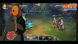 Naruto Online Sage World: Madara 5 Kage Barrier canceler