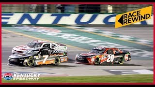 Race Rewind: Kentucky Xfinity Series race in 15