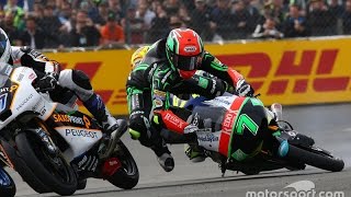 MOTOGP 2016 French GP Crash Compilation #5