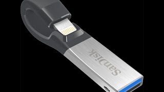 MEMORIA EXTERNA PARA IPHONE! QUE TAL ES??