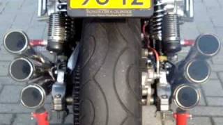 cbx 1000 6-6 pipemaster at 7000 rpm