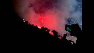 NAPOLI-MANCHESTER CITY 2-1 ~ Live From San Paolo (Curva B)