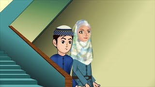 When going upward Abdul Bari Urdu Islamic Cartoons for children