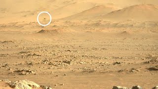 Расстояние 625 метров! Вертолет "Ingenuity" совершил рекордный по дальности 9-й полет на Марсе.