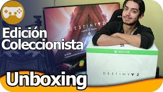 UNBOXING DESTINY 2 EDICION COLECCIONISTA EpsilonGamex