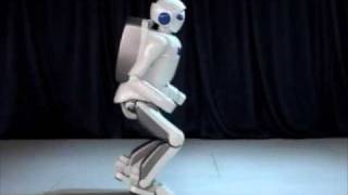 Robot running