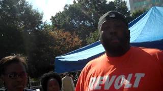 Killer Mike @ Occupy Atlanta October 13 2011