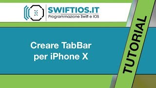 02 - TabBar iPhone X | Swift e IOS | Italiano