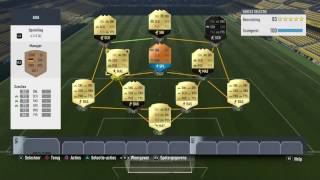 250k Bundesliga squad  || Fifa 17 Amazing squad