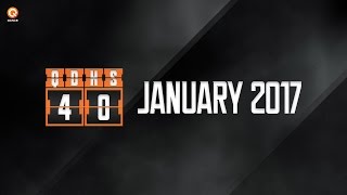 January 2017 | Q-dance presents Hardstyle Top 40